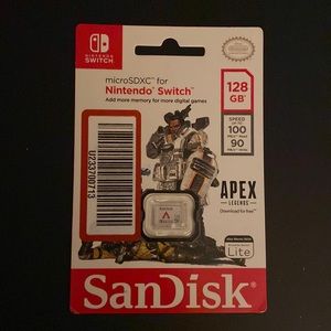 MicroSDXC for Nintendo Switch 128 GB (Alsoworks with Nintendo Switch Lite)